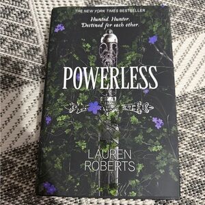 3/20$ Powerless by Lauren Roberts